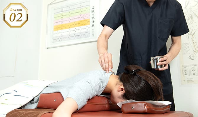 全国2%の洗練された技術